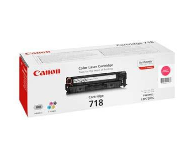 Canon CRG-718M magenta 2900str. - 79289 - zdjęcie 2